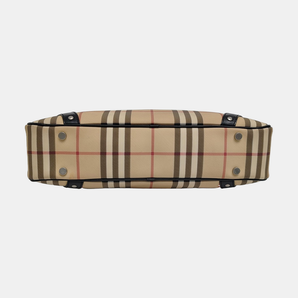 Coated Canvas Beige