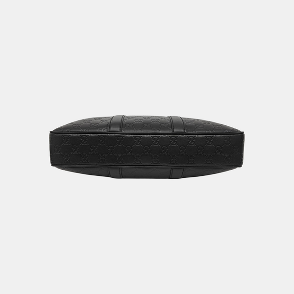 Signature Monogram Calfskin Black