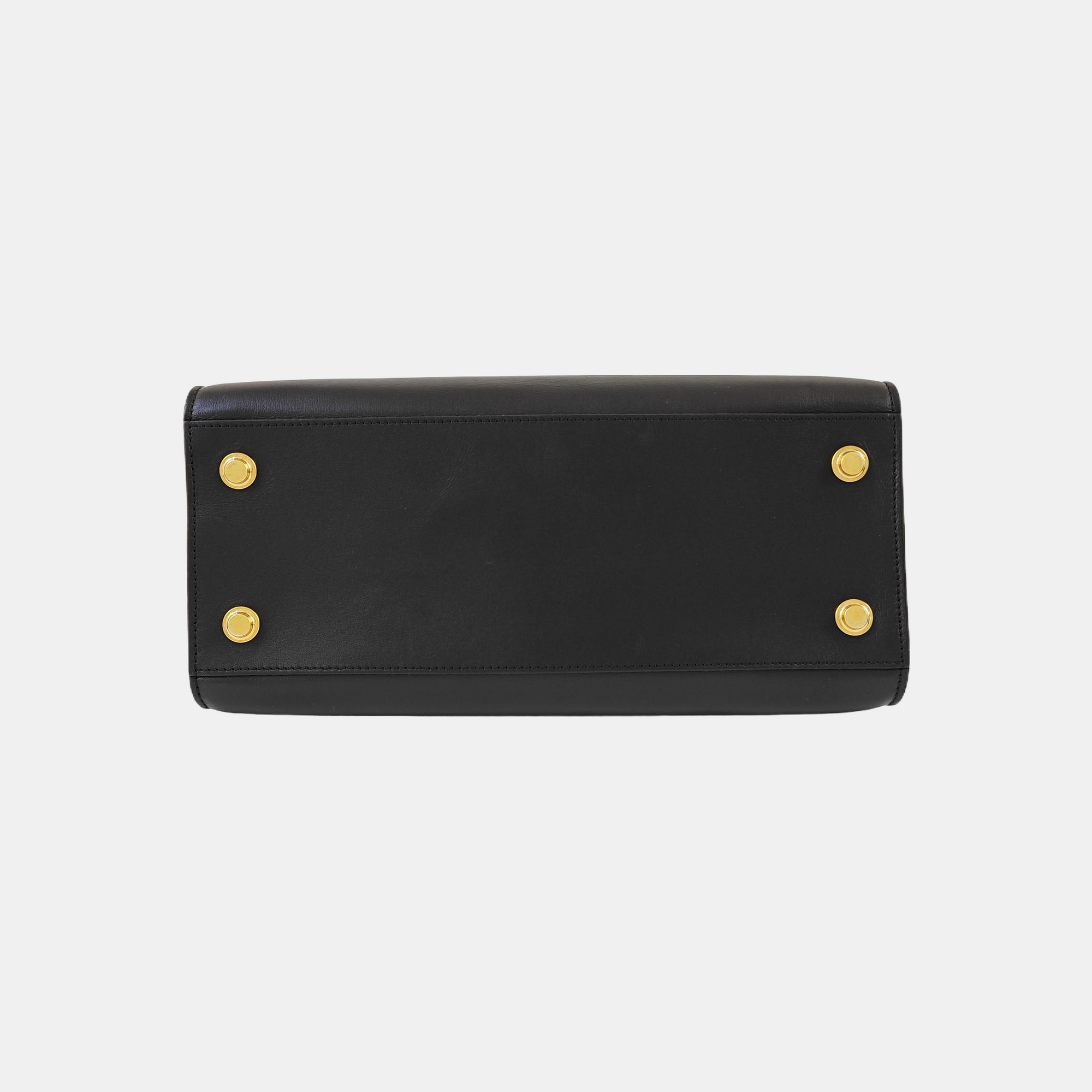 CITY STEAMER MM Calfskin Black