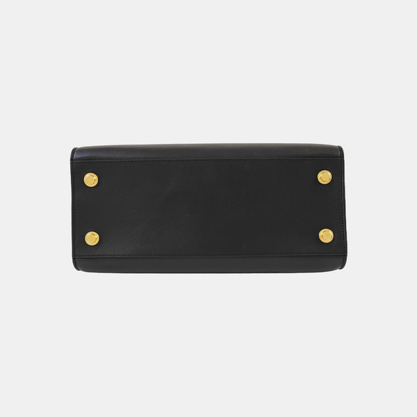 CITY STEAMER MM Calfskin Black