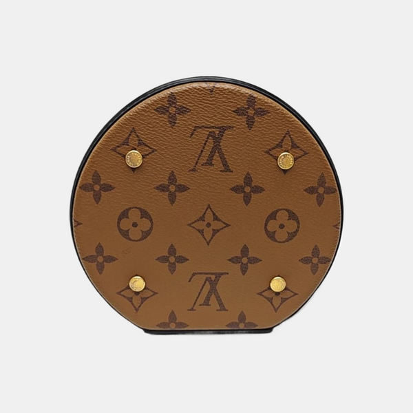 CANNES PM Monogram Coated Canvas Brown