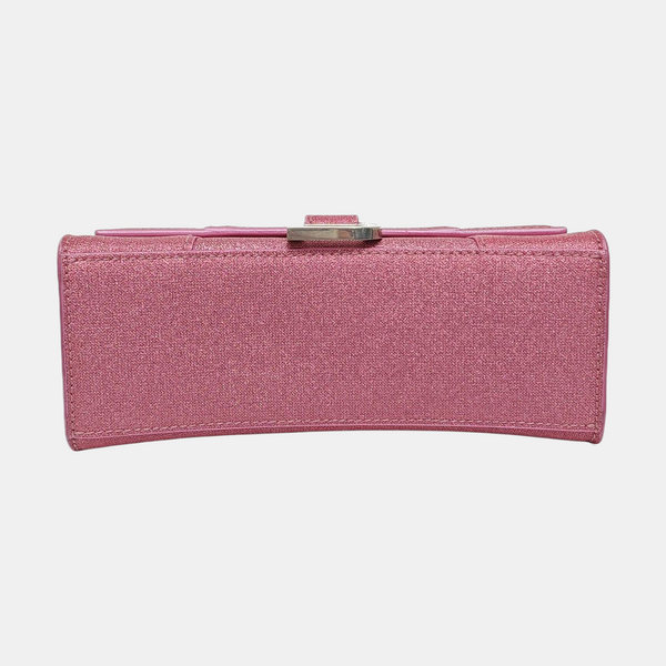 Hourglass XS Quilted Calfskin Red