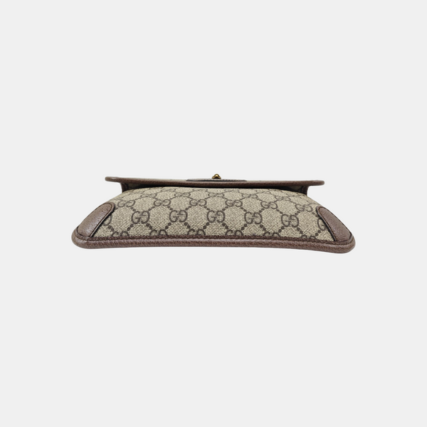 Neo Vintage Monogram Coated Canvas Beige
