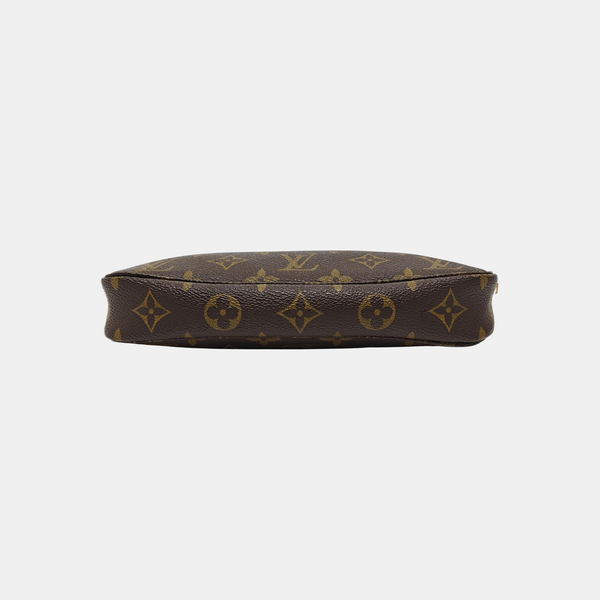 ACCESSOIRES Monogram Coated Canvas Brown