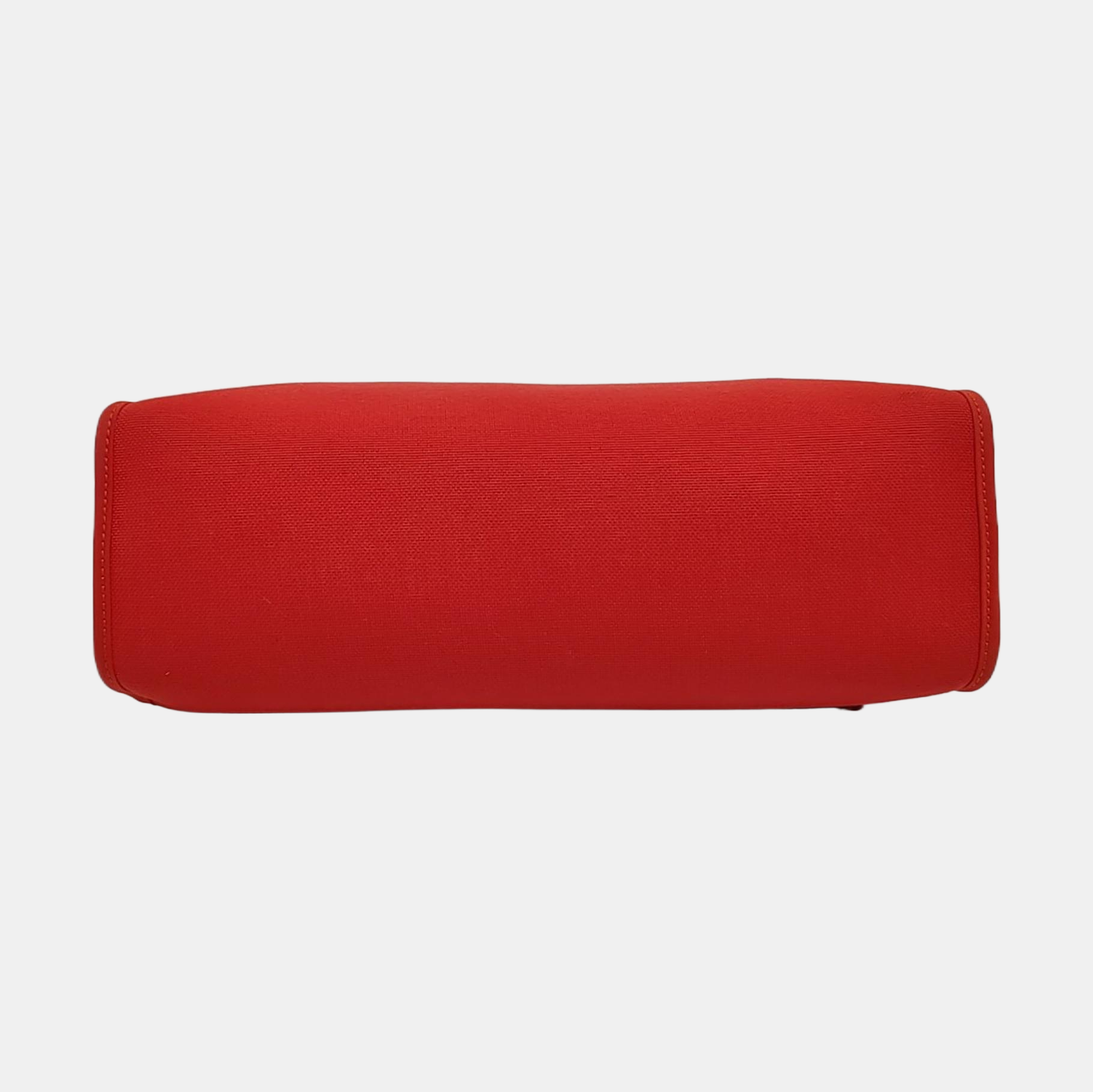 Authenticated pre-owned  Herbag 31 Canvas Red - Shoulder Bag at Looply