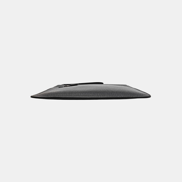 Calfskin Clutch Gray