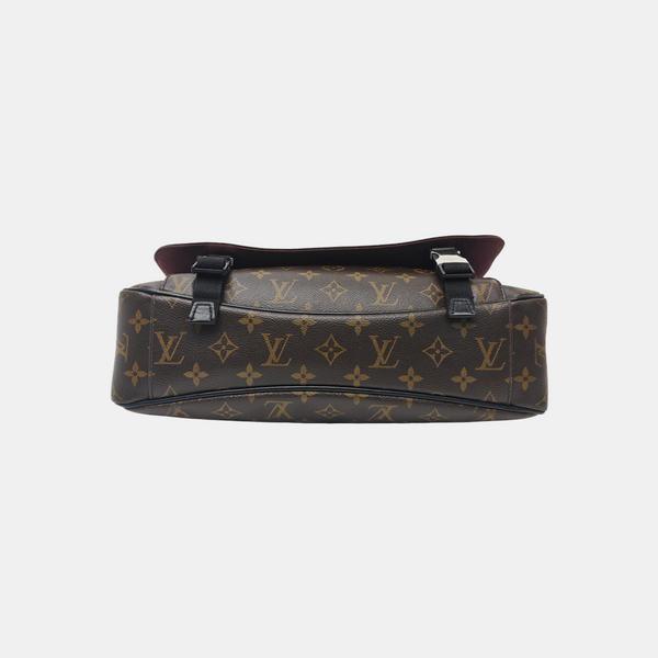 VINTAGE BEAUBOURG Monogram Coated Canvas Brown