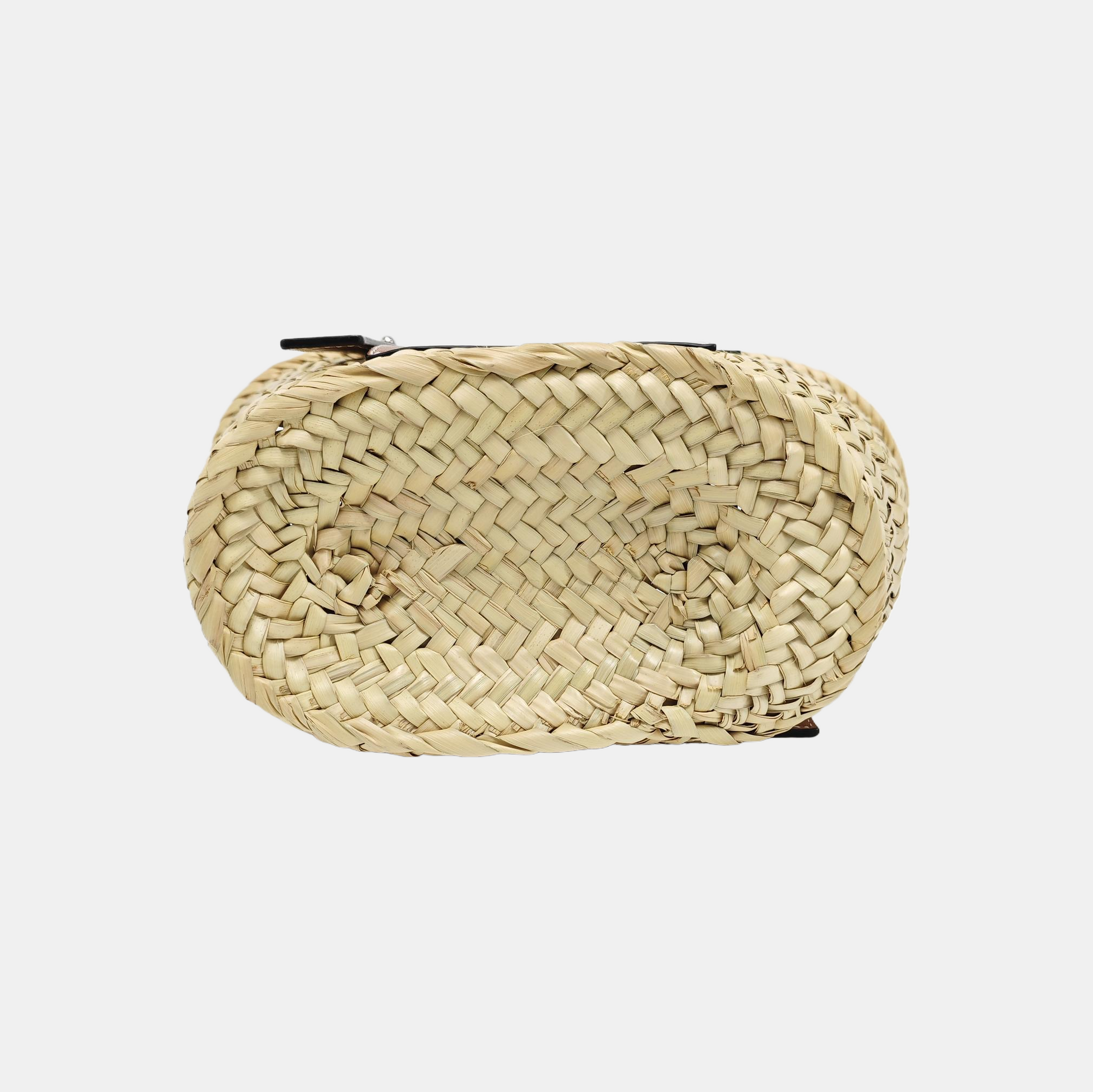 Basket Small Straw Beige