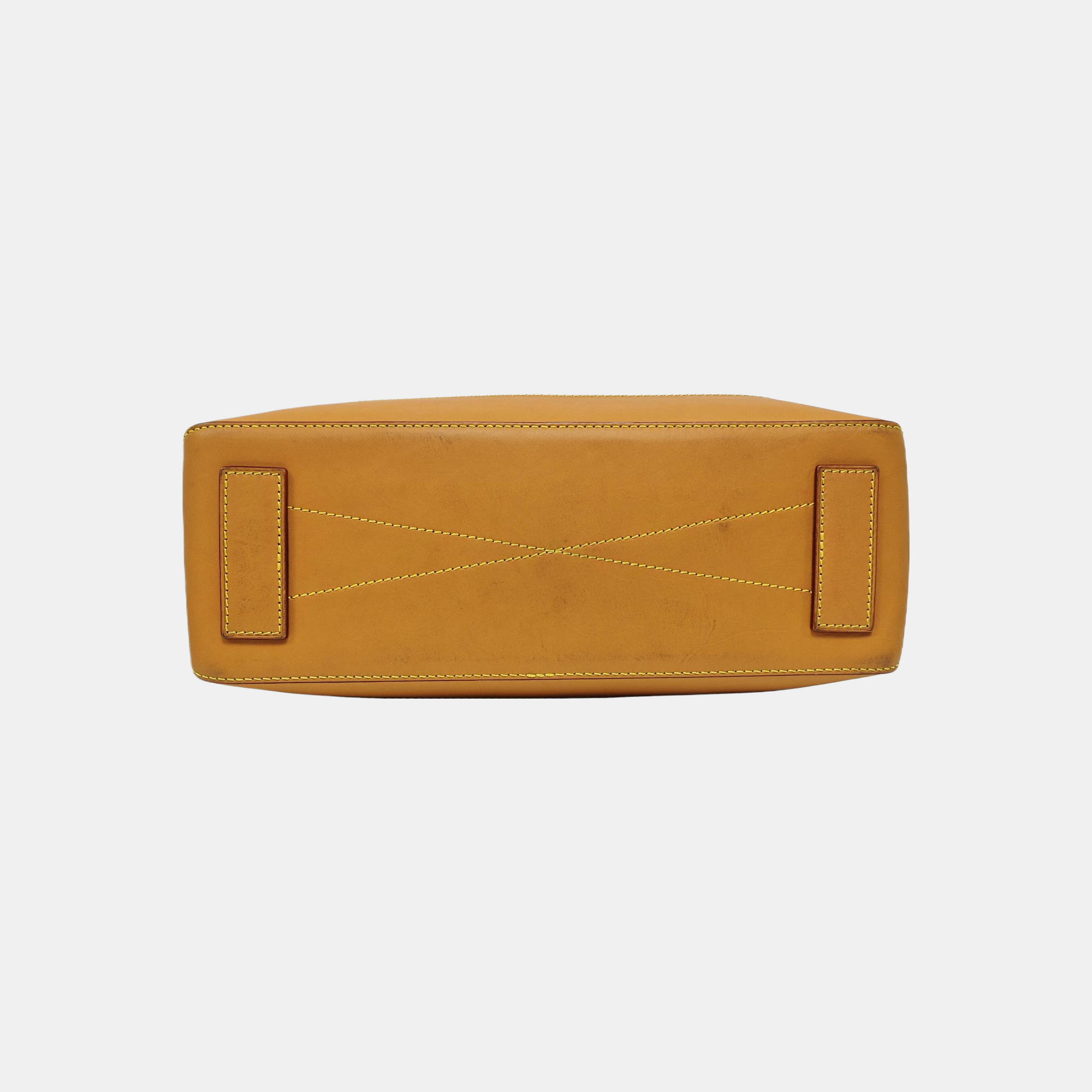 CABAS VOYAGE PM Monogram Coated Canvas Brown