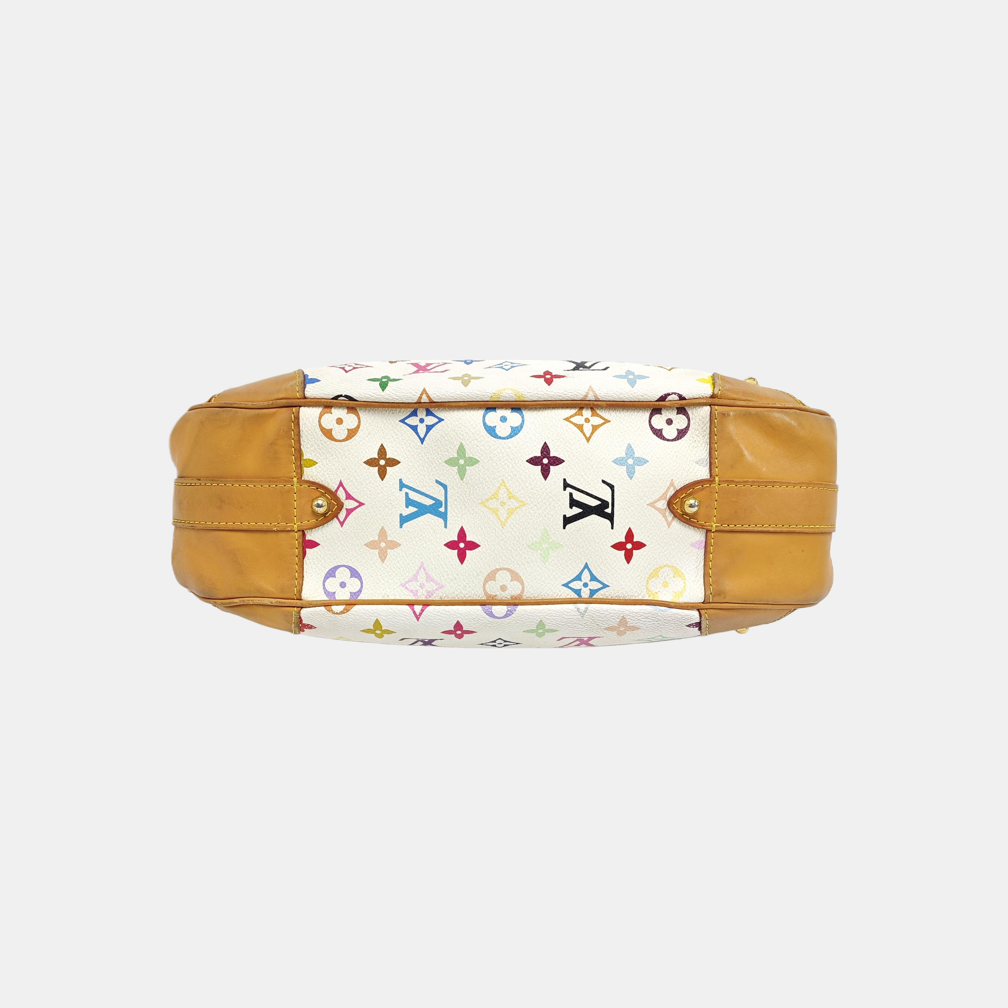 LV × TM GRETA Monogram Coated Canvas White