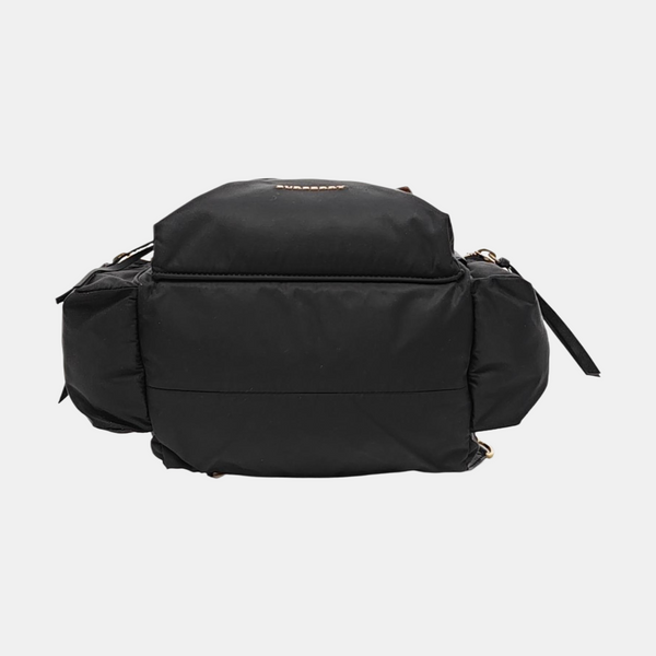 The Rucksack Medium Nylon Black