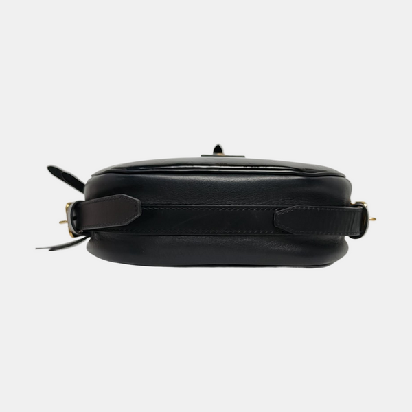 BOITE CHAPEAU MM Patent Leather Black