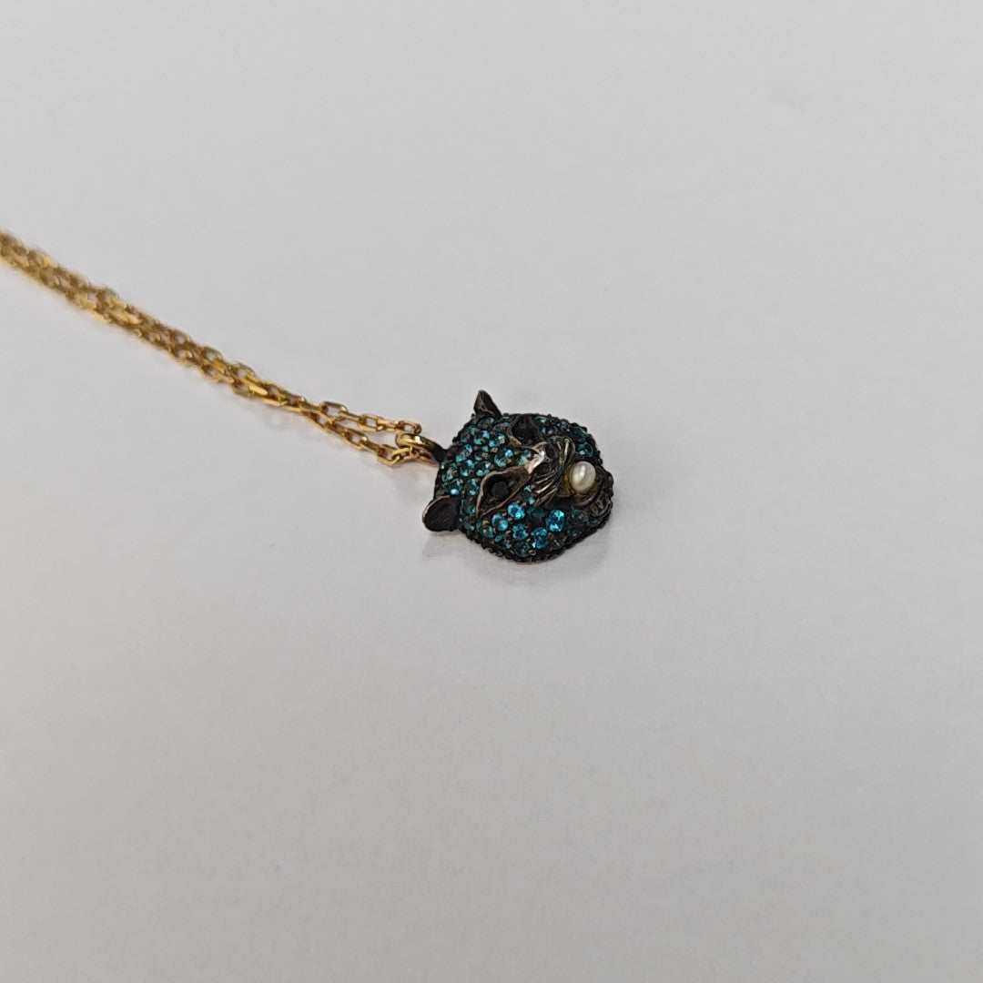 Anger Forest 18k Gold Necklace