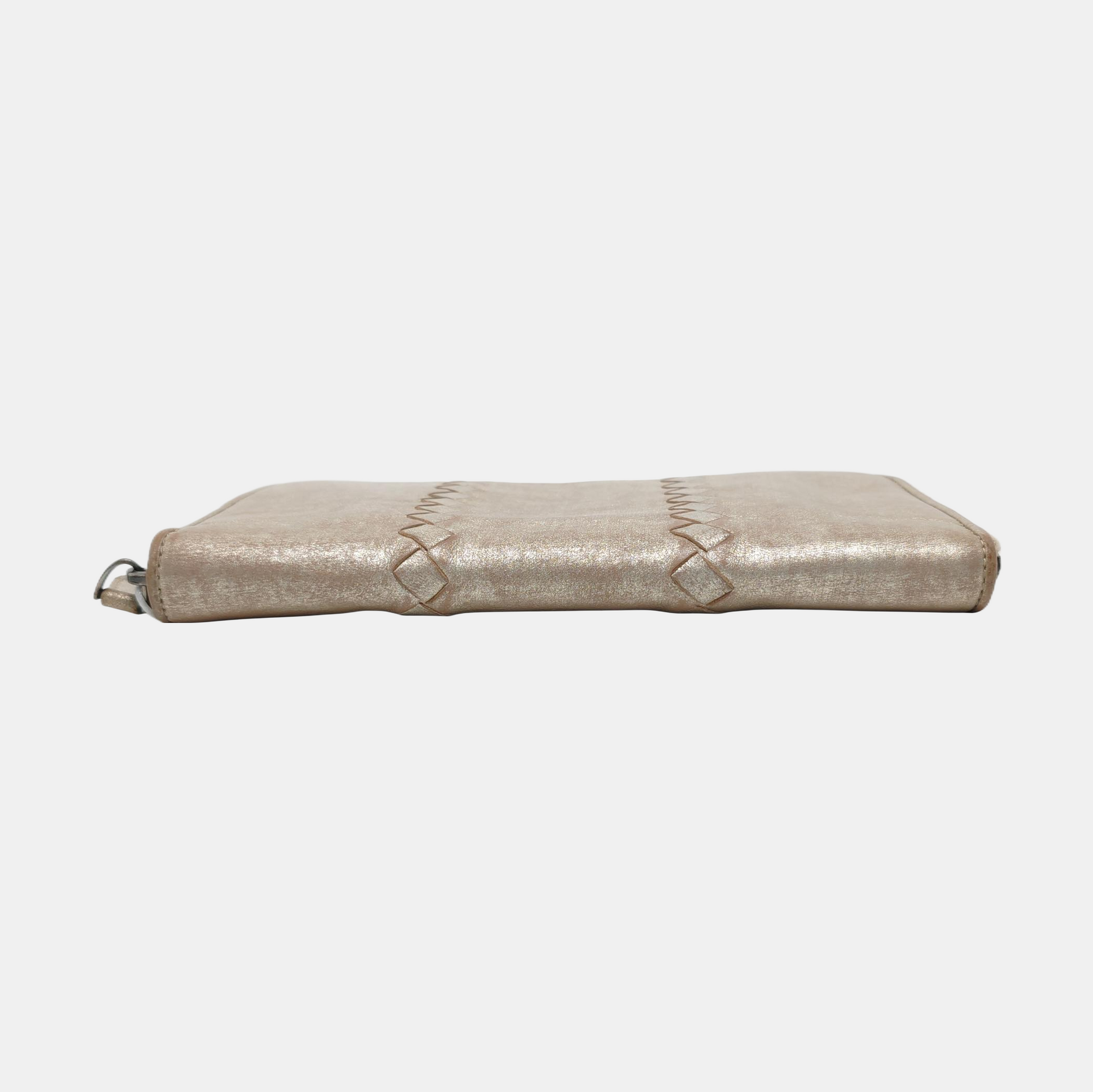 Calfskin Wallet Beige