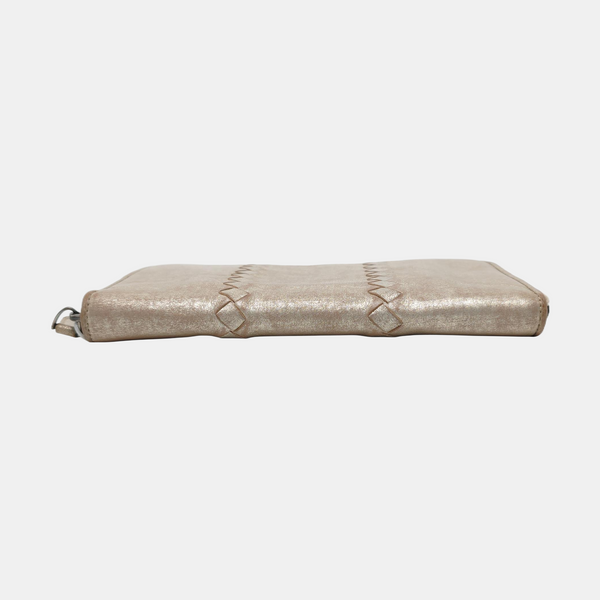 Calfskin Wallet Beige