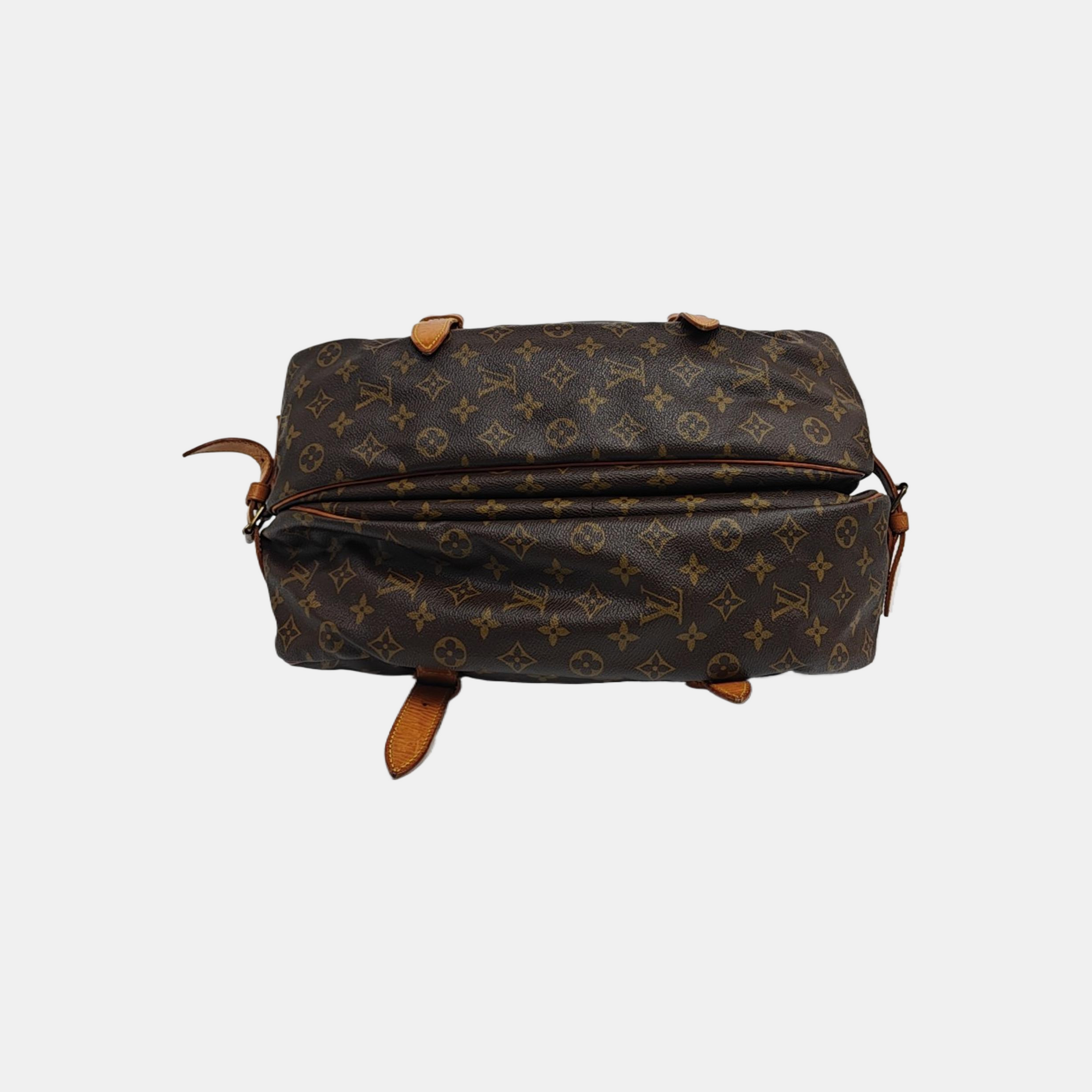 SAUMUR 43 Monogram Coated Canvas Brown