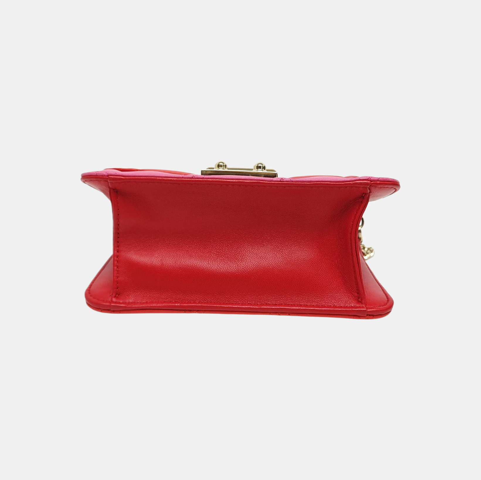 Miss Dior Cannage Lambskin Red