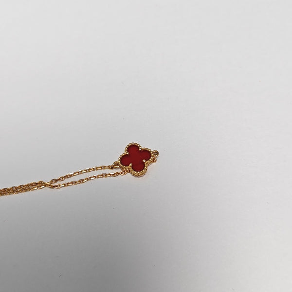 Sweet Alhambra 18k Rose Gold Bracelet