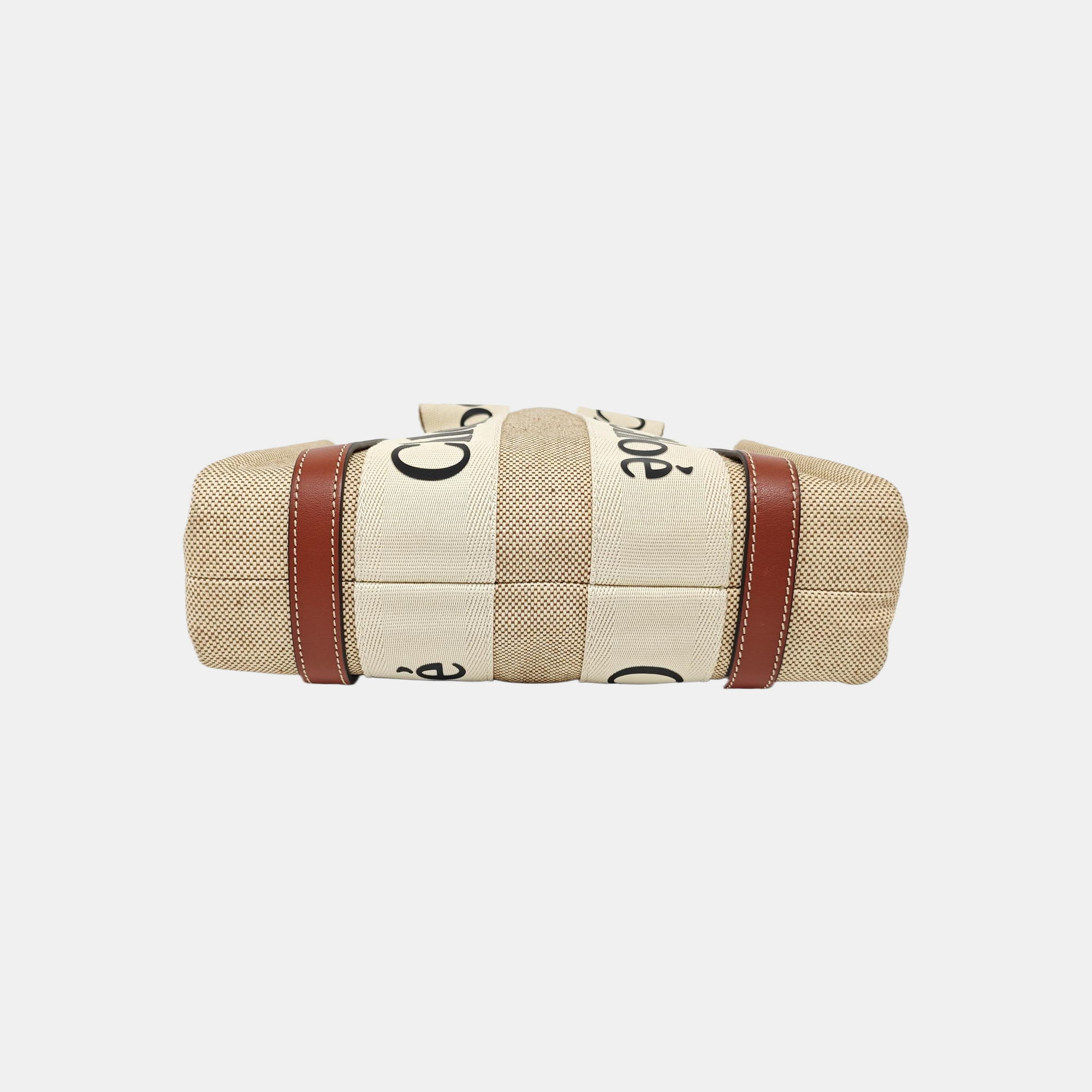 Woody Small Canvas Beige