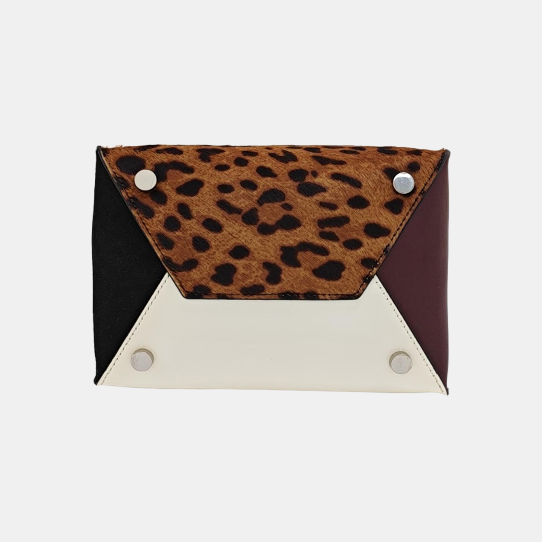 Horsehair Shoulder Bag Brown
