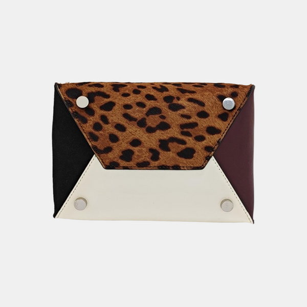Horsehair Shoulder Bag Brown