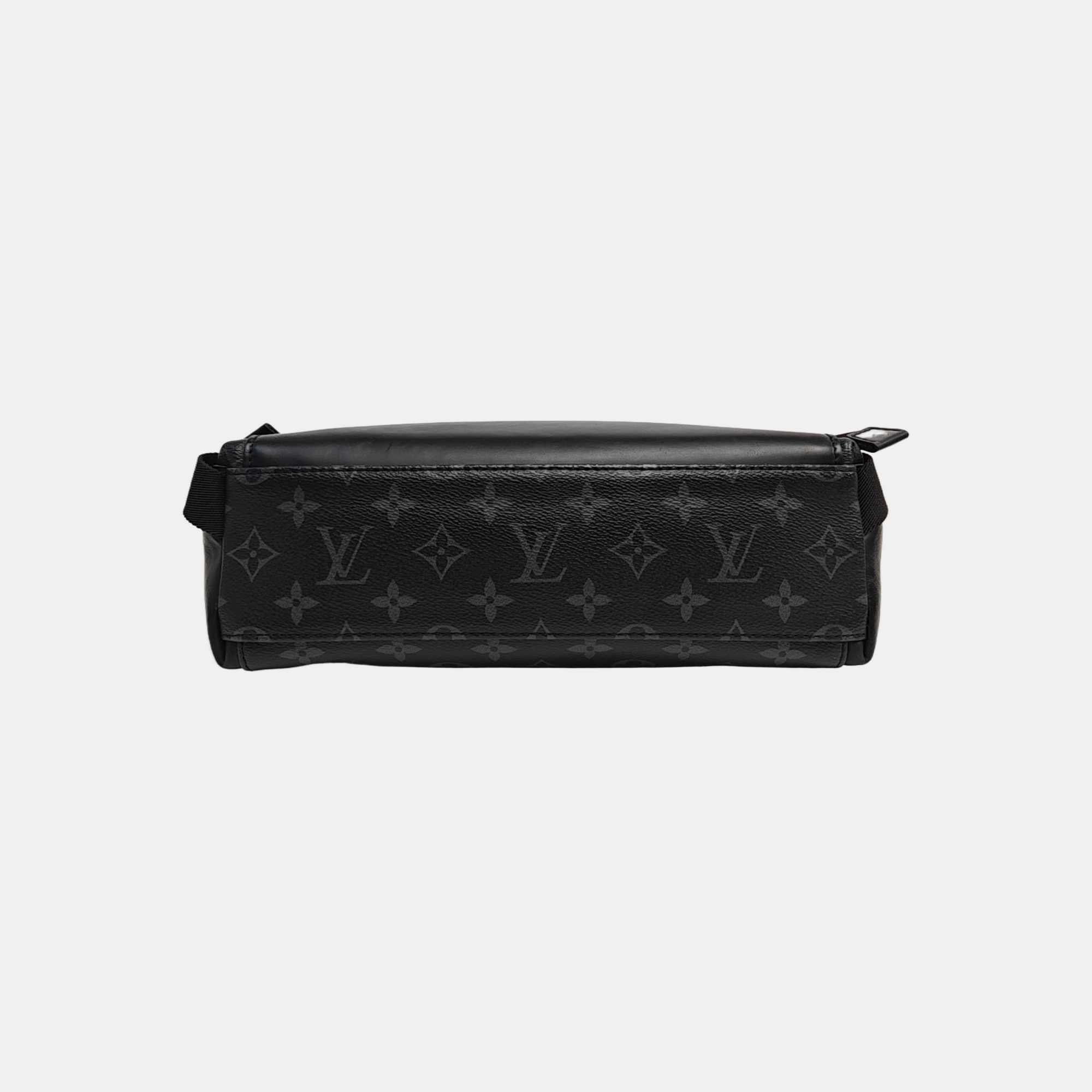VOYAGER PM Monogram Coated Canvas Black