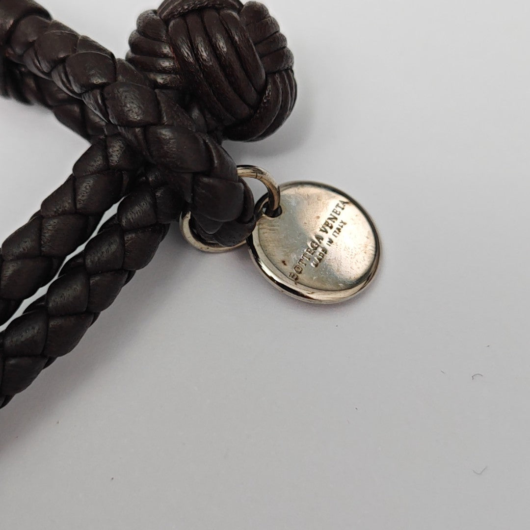 Leather Brown Bangle