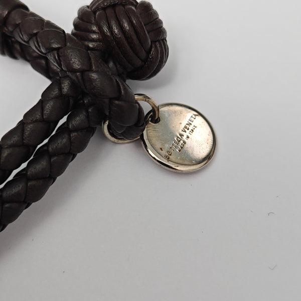 Leather Brown Bangle