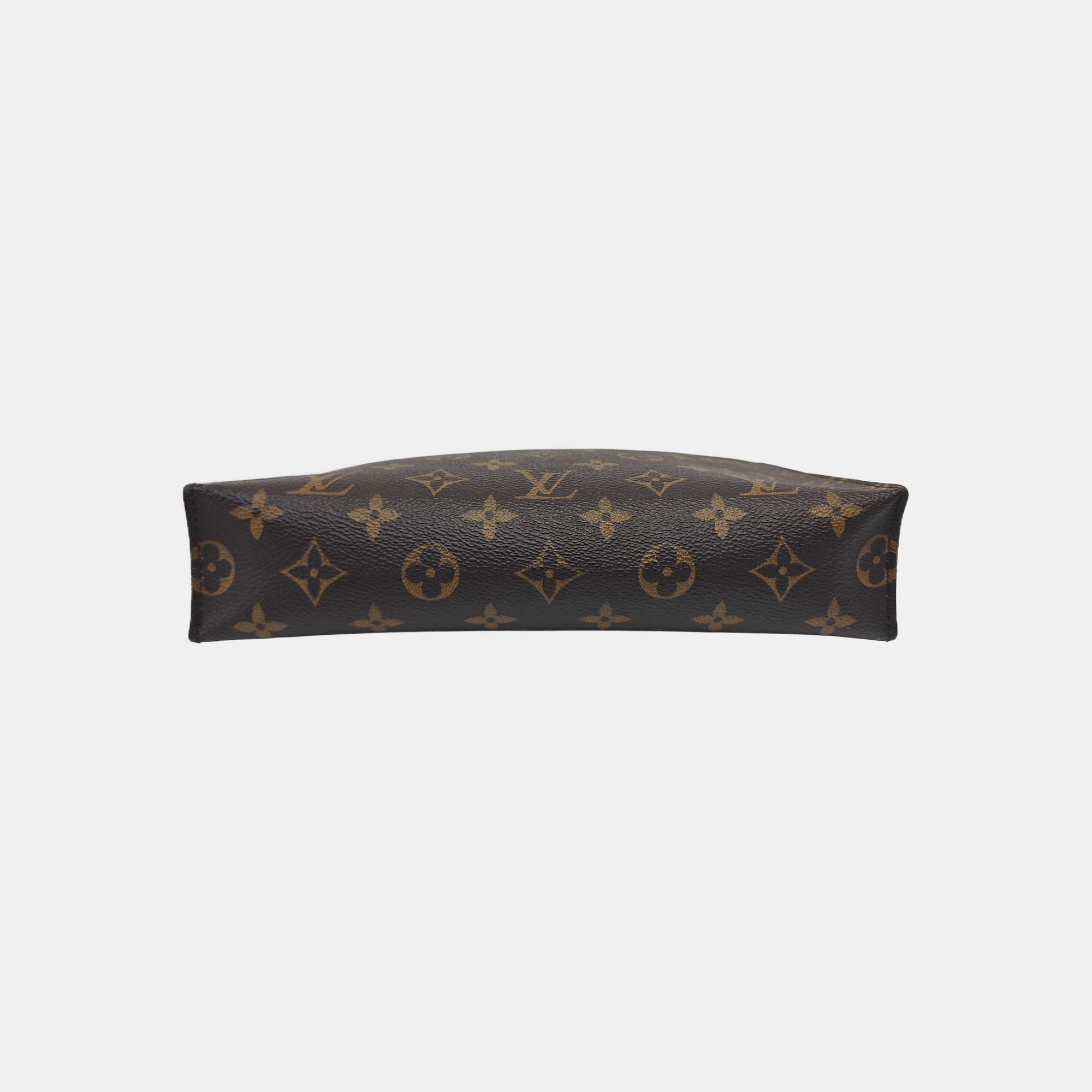 TOILET POCKET 26 Monogram Coated Canvas Brown