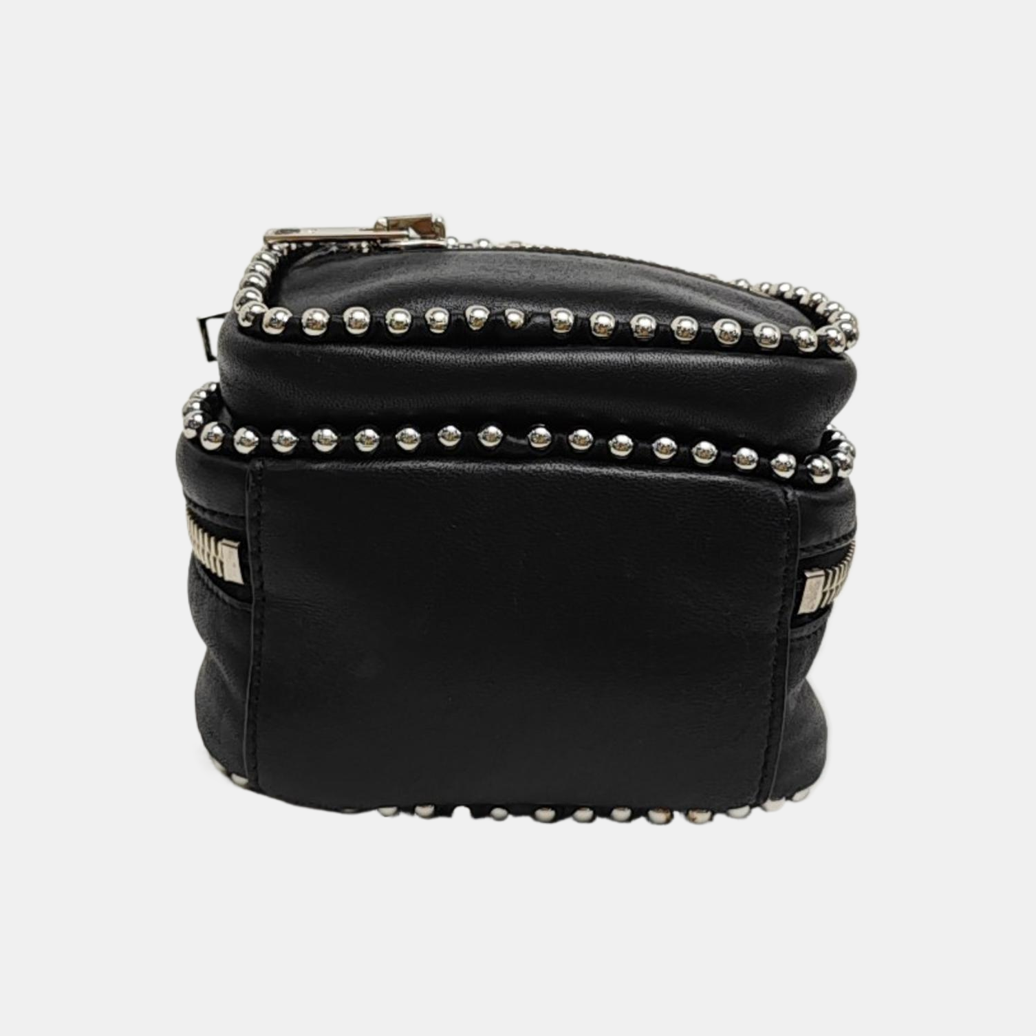 Lambskin Shoulder Bag Black