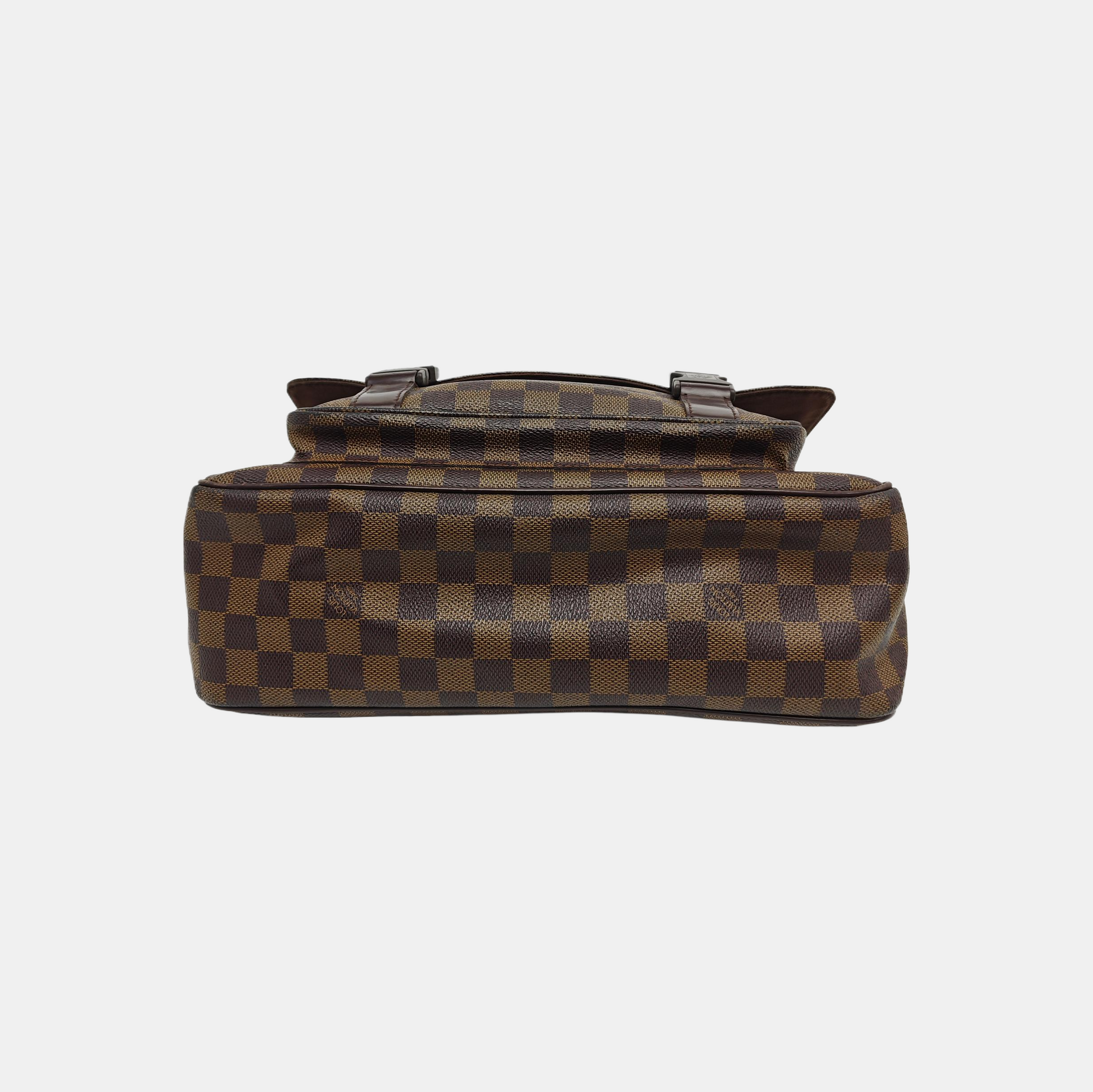 MELVILLE Damier Ebene Coated Canvas Brown