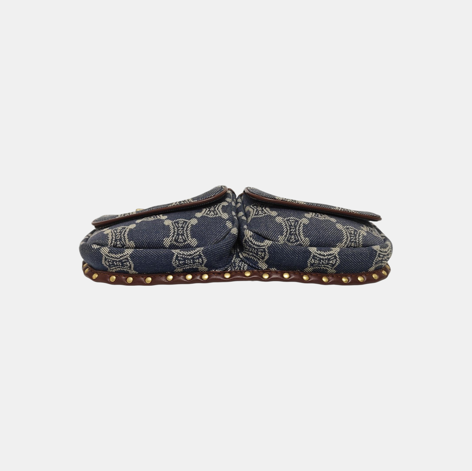 Canvas Belt Bag Blue