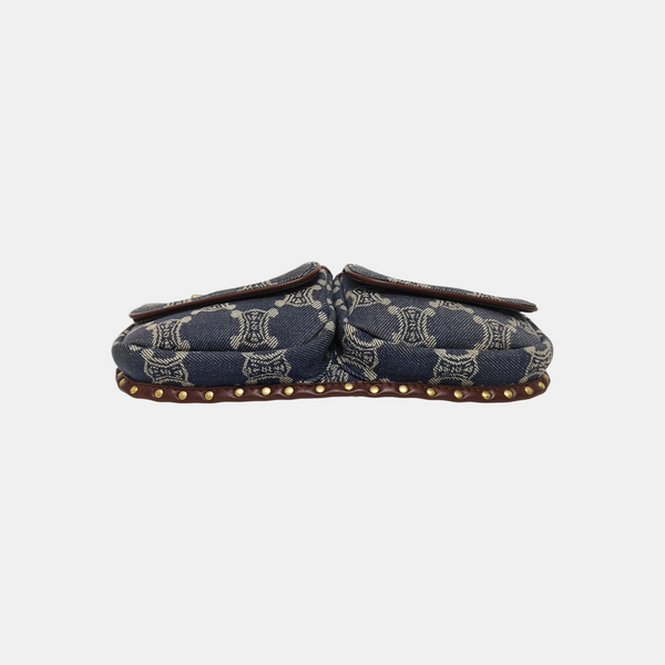 Canvas Belt Bag Blue