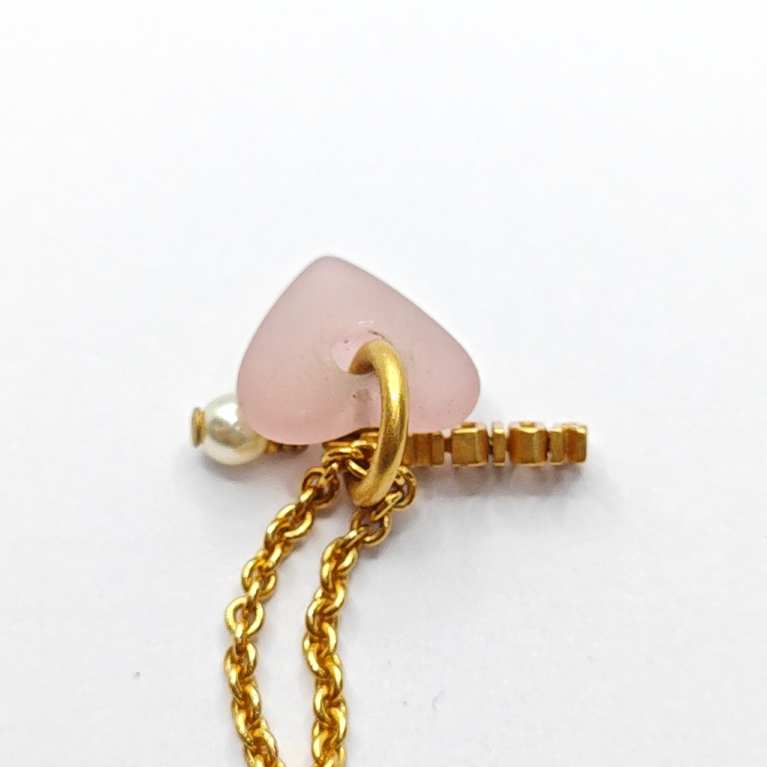 Le Cœur De Dior Metal Gold Bracelet