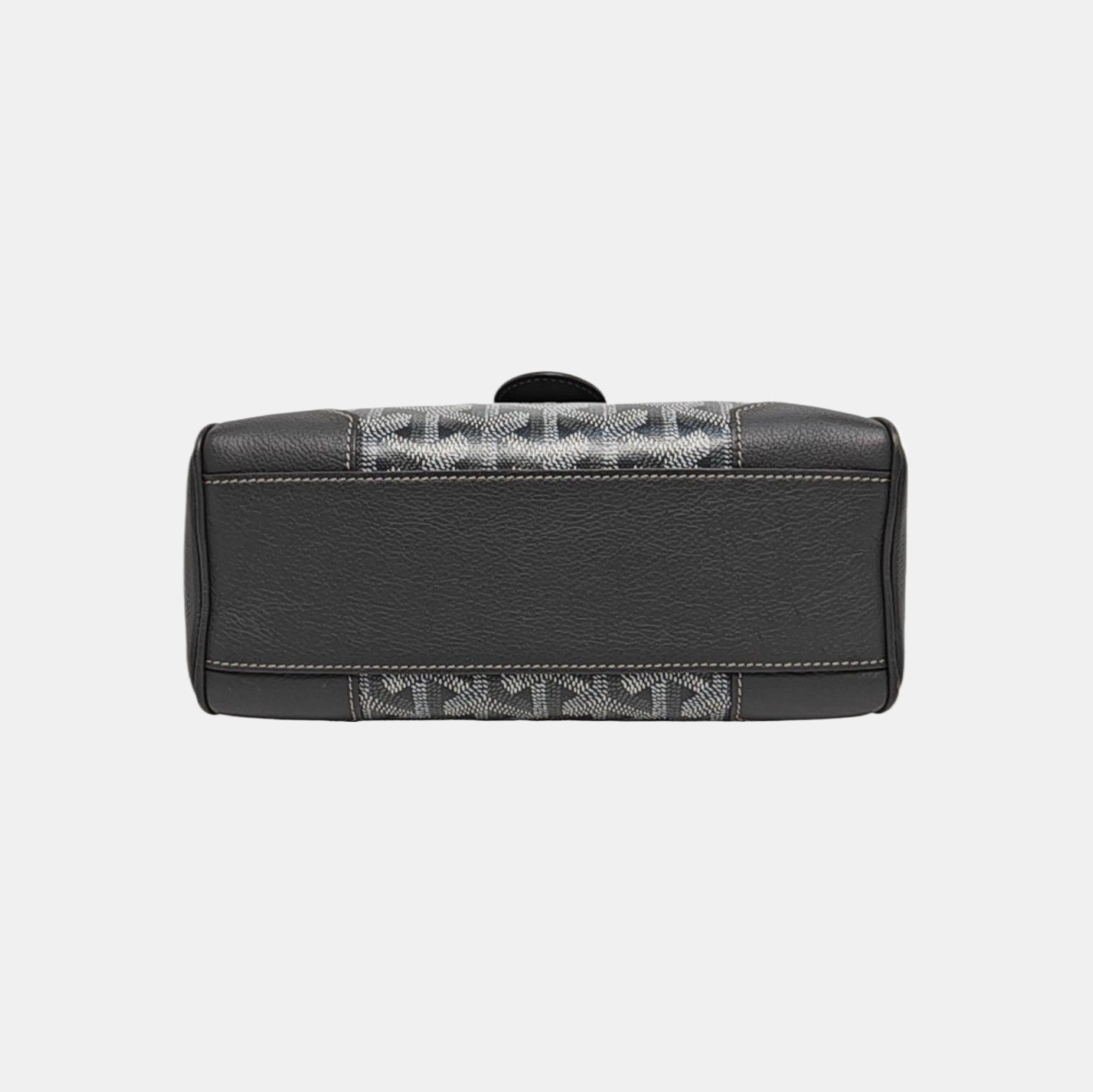 Saïgon Mini Coated Canvas Gray