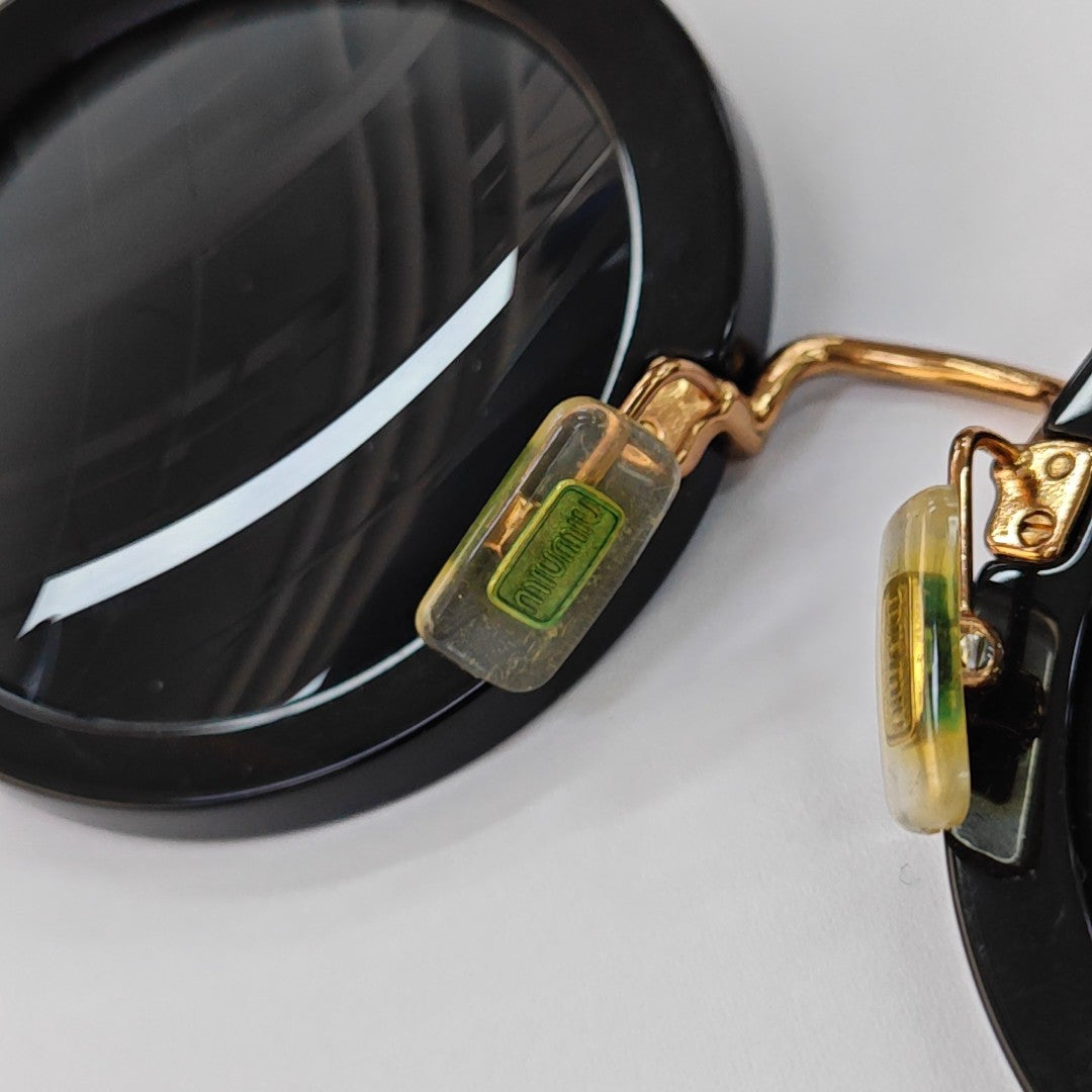 Synthetic Sunglasses Black