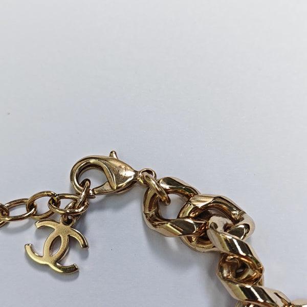 Metal Gold Necklace