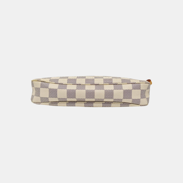 ACCESSOIRES GM Damier Azur Coated Canvas White