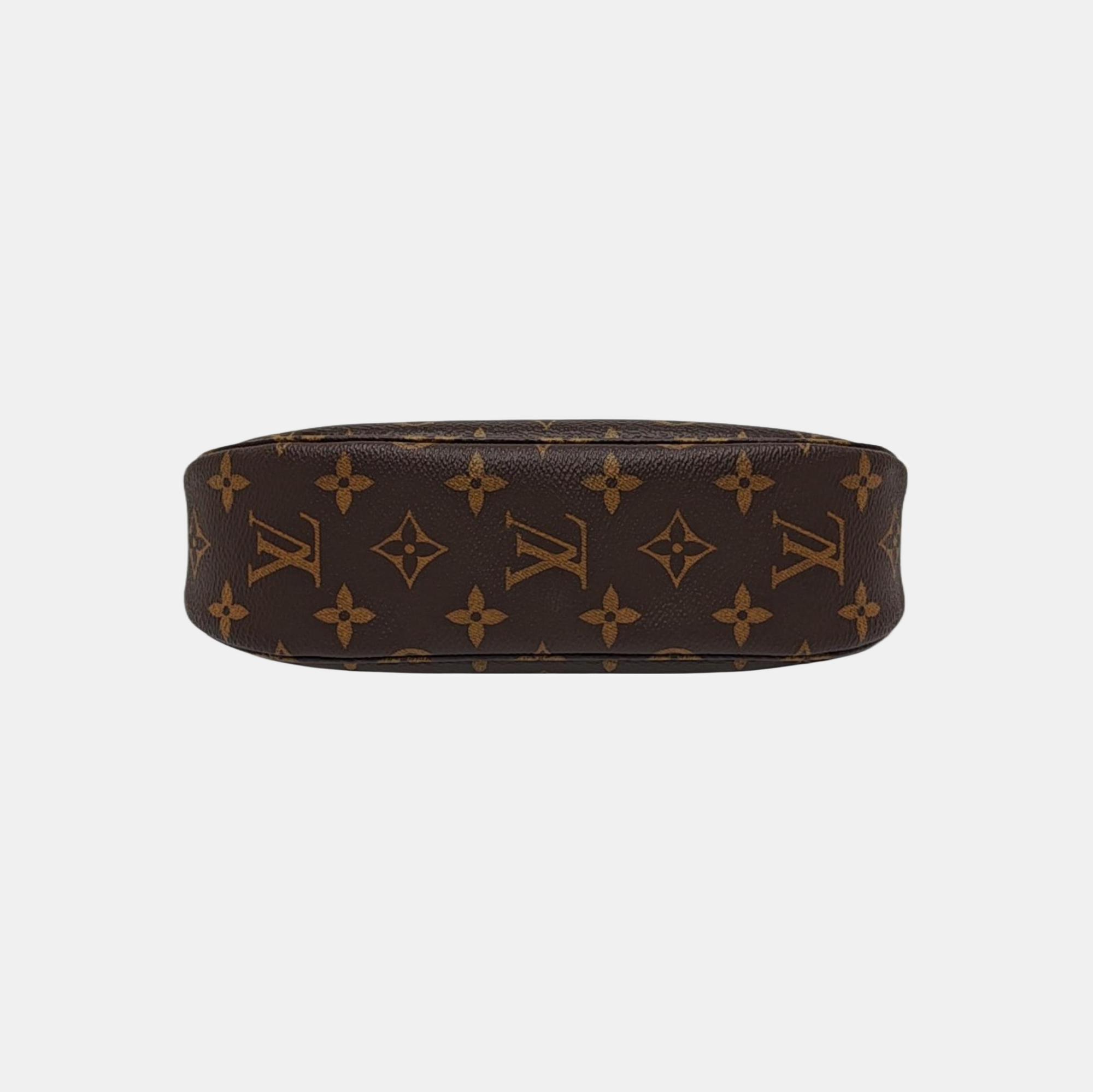 CATCHY PM Monogram Coated Canvas Brown