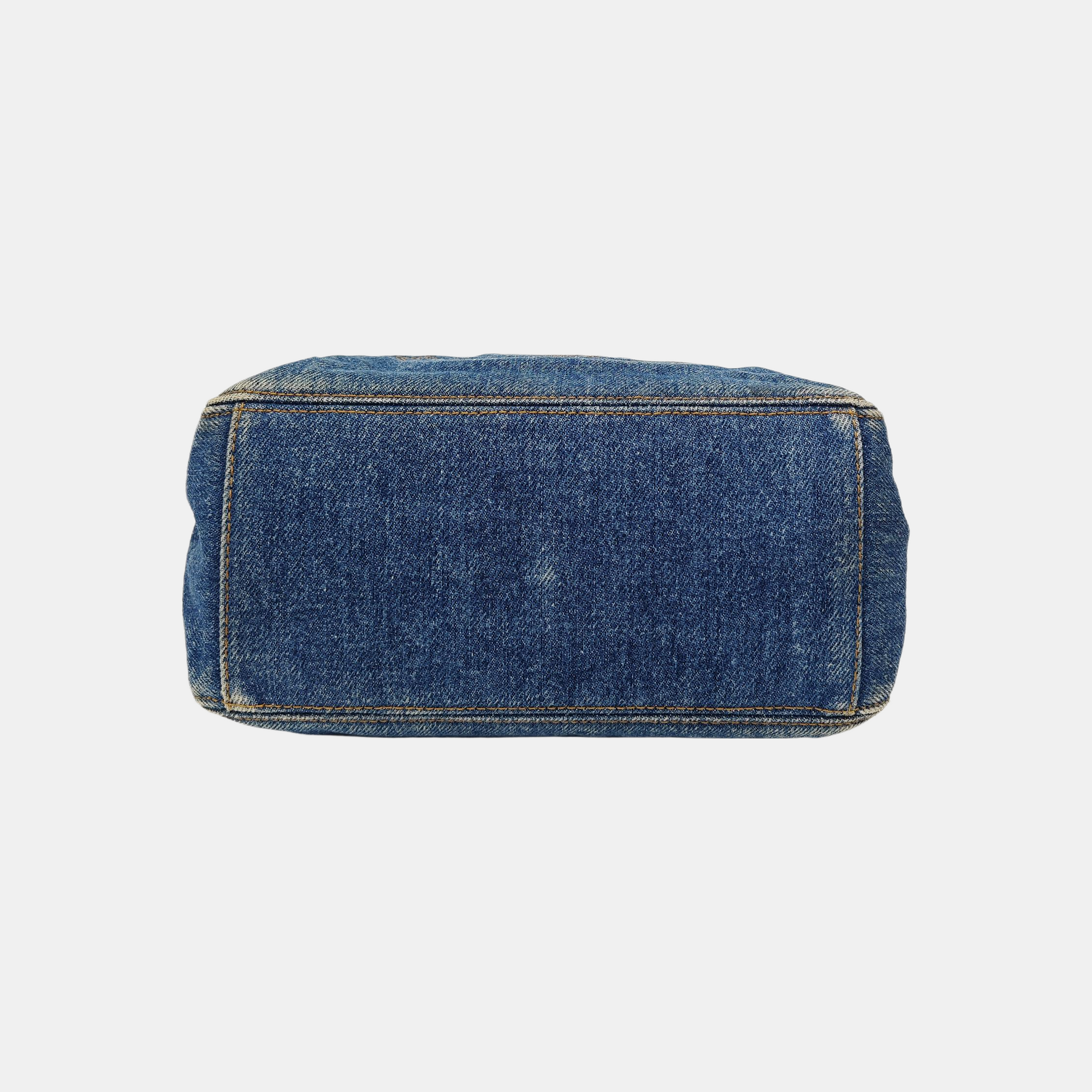 Denim Tote Bag Blue