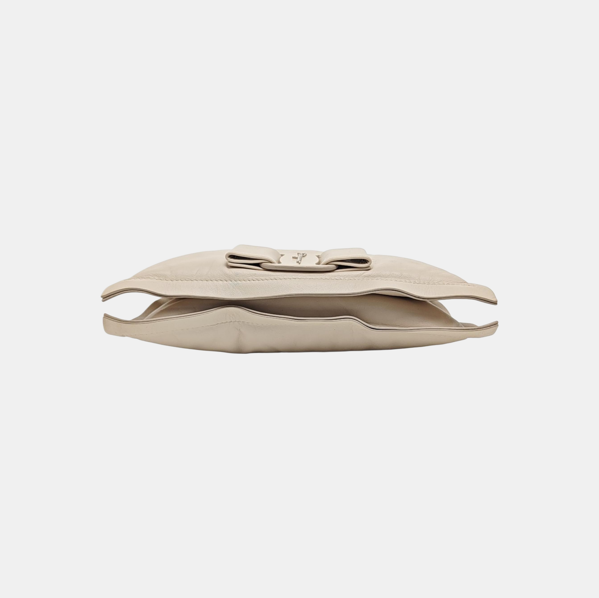 Viva Mini Calfskin White