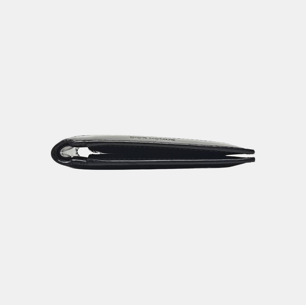 Patent Leather Wallet Black