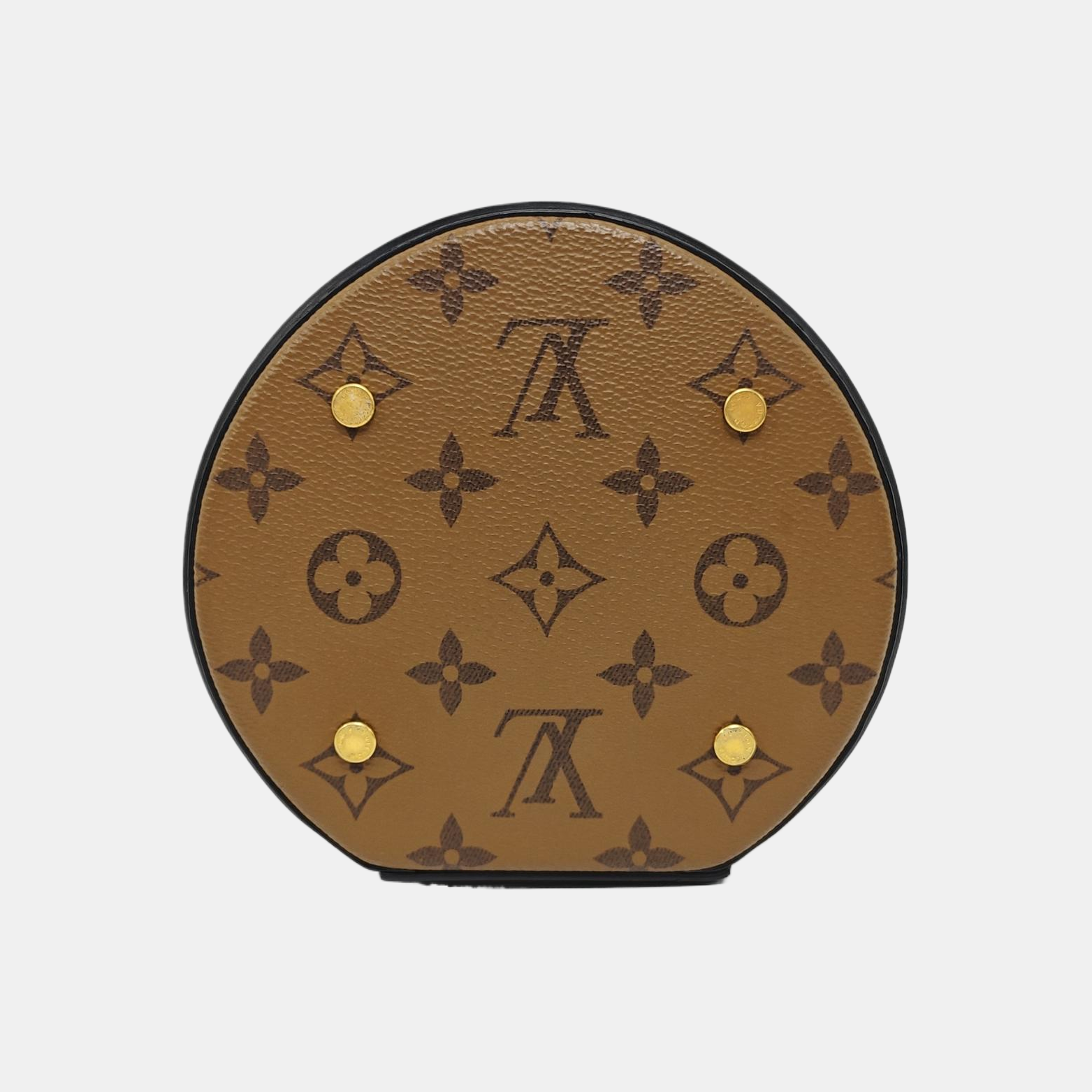 CANNES PM Monogram Coated Canvas Brown