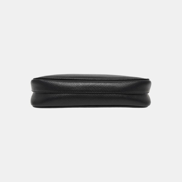 Re-Edition2005 Saffiano Calfskin Black