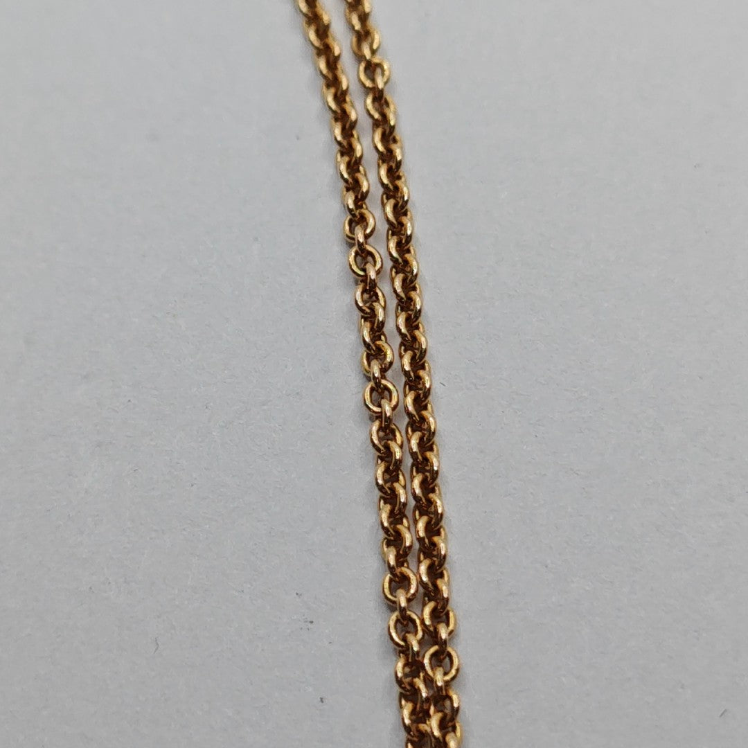 BVLGARI BVLGARI 18k Rose Gold Necklace