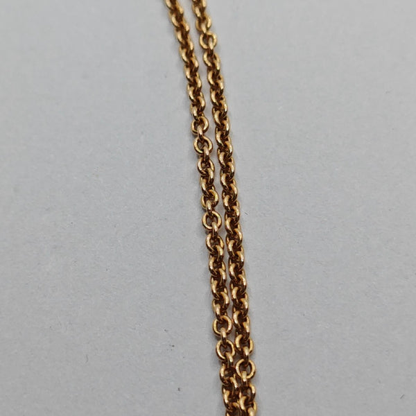 BVLGARI BVLGARI 18k Rose Gold Necklace