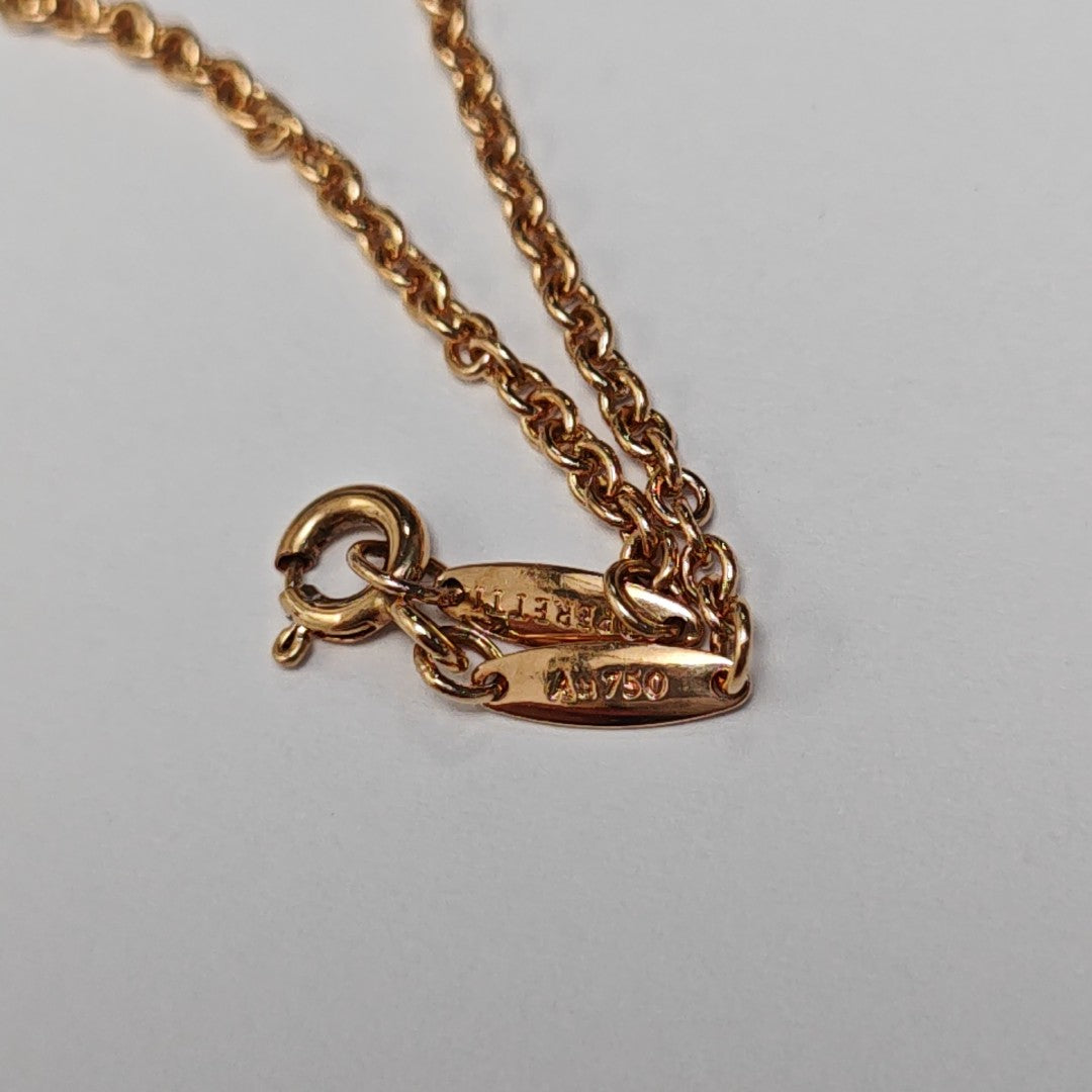 Elsa Peretti 18k Rose Gold Bracelet