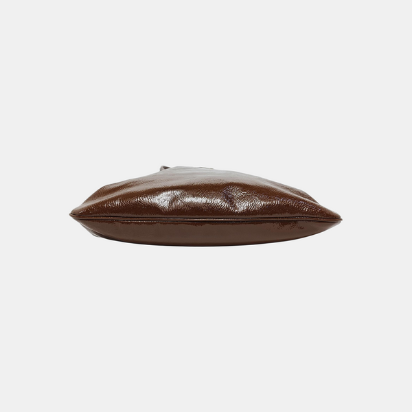 IVY Patent Leather Brown