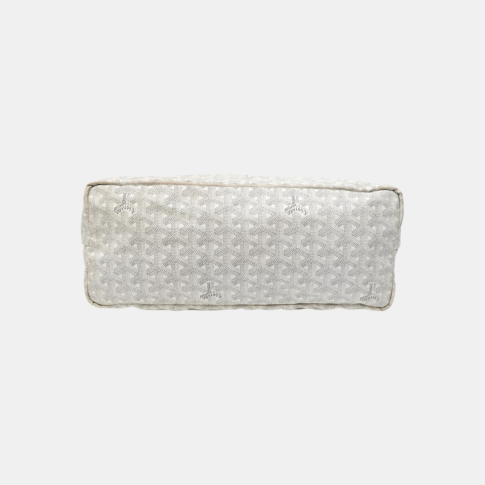Saint Louis PM Coated Canvas White