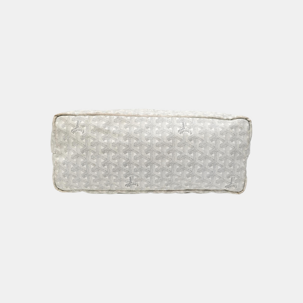 Saint Louis PM Coated Canvas White